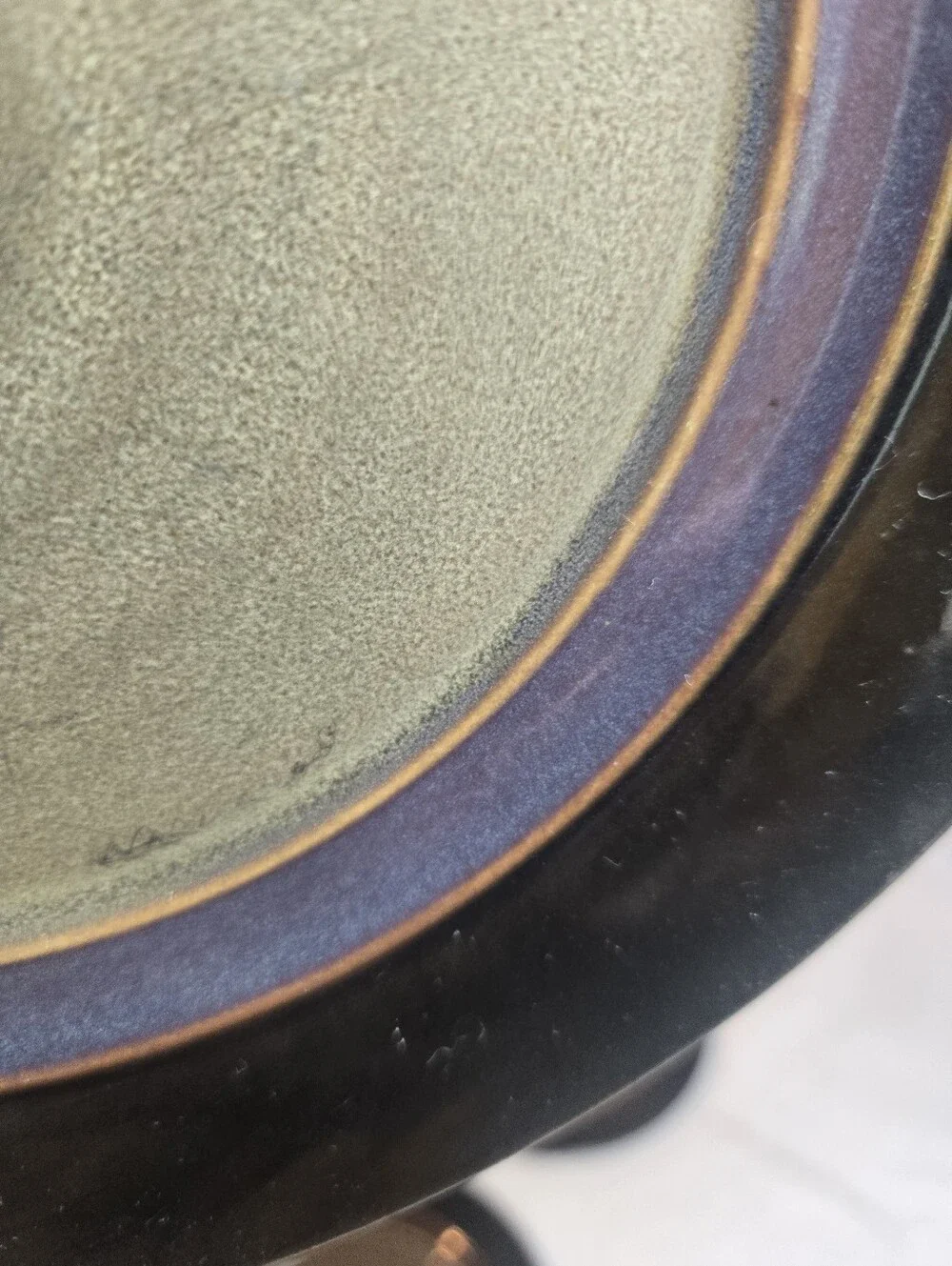Pier 1 Zahara Reactive Stoneware Salad Plates 8.5